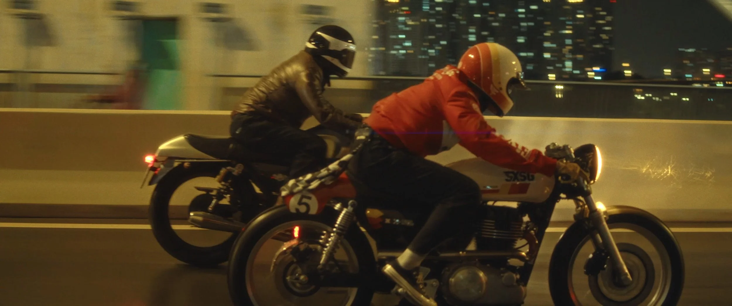 Honda CB350 H'ness commercial