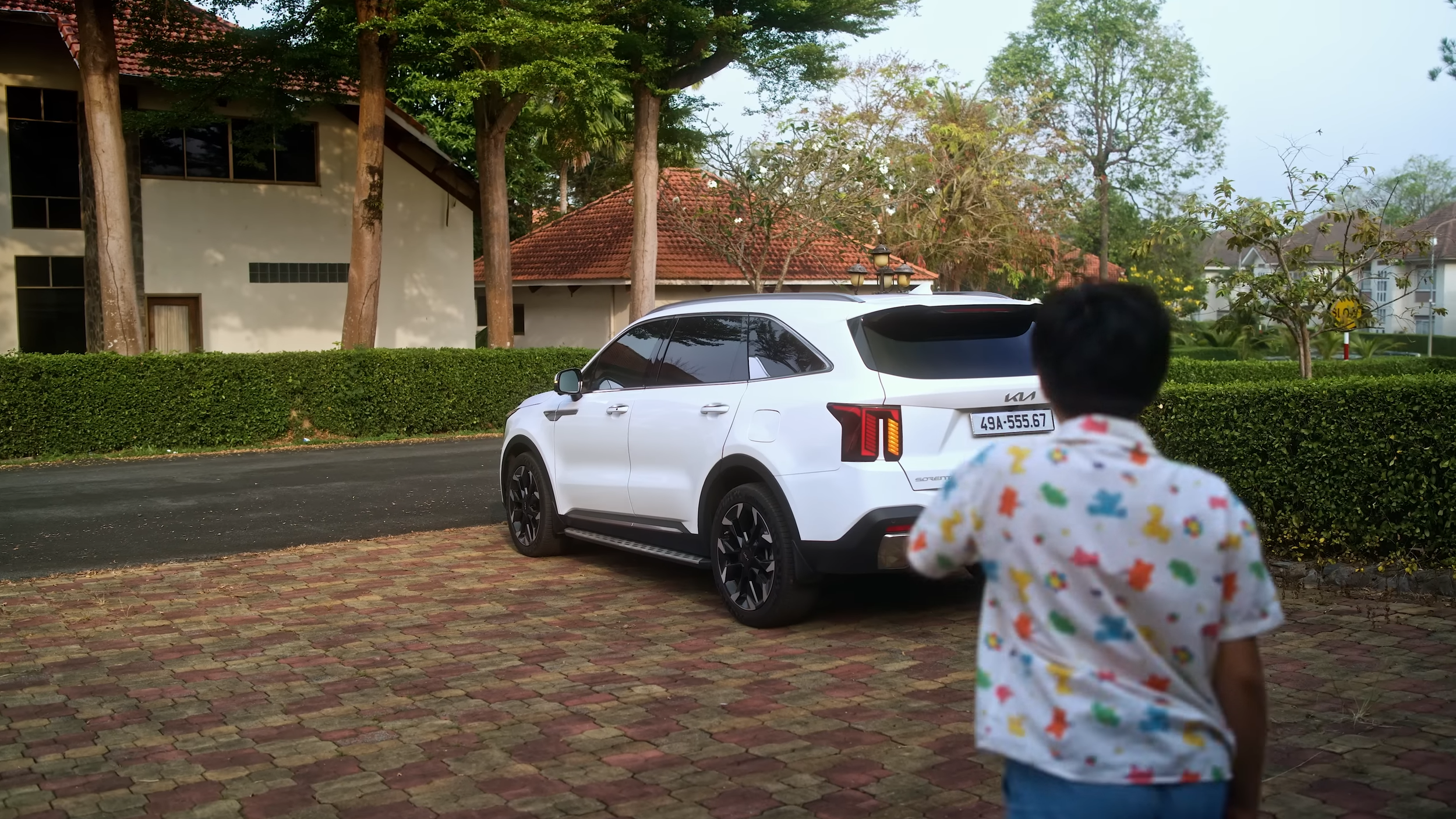 KIA Sorento Tet film