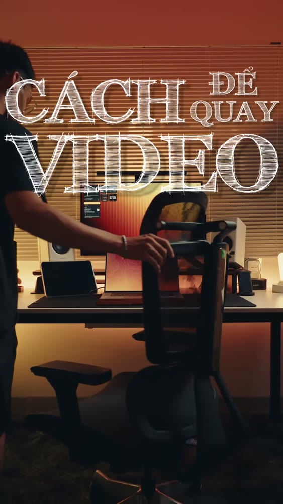 How to Film Desk Videos