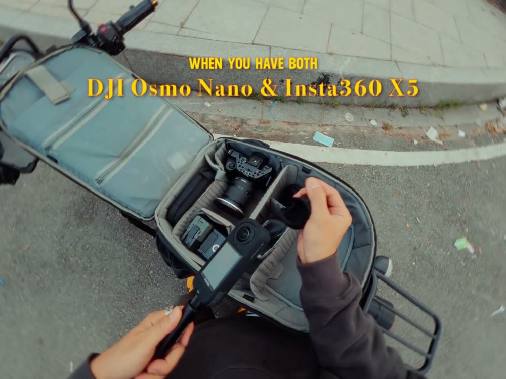 NANO × Insta360