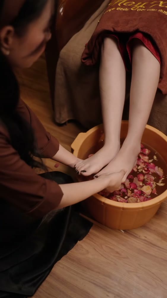 Spa — Foot Massage