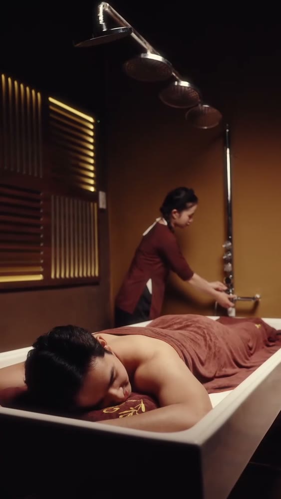 Spa — Tắm Tẩy