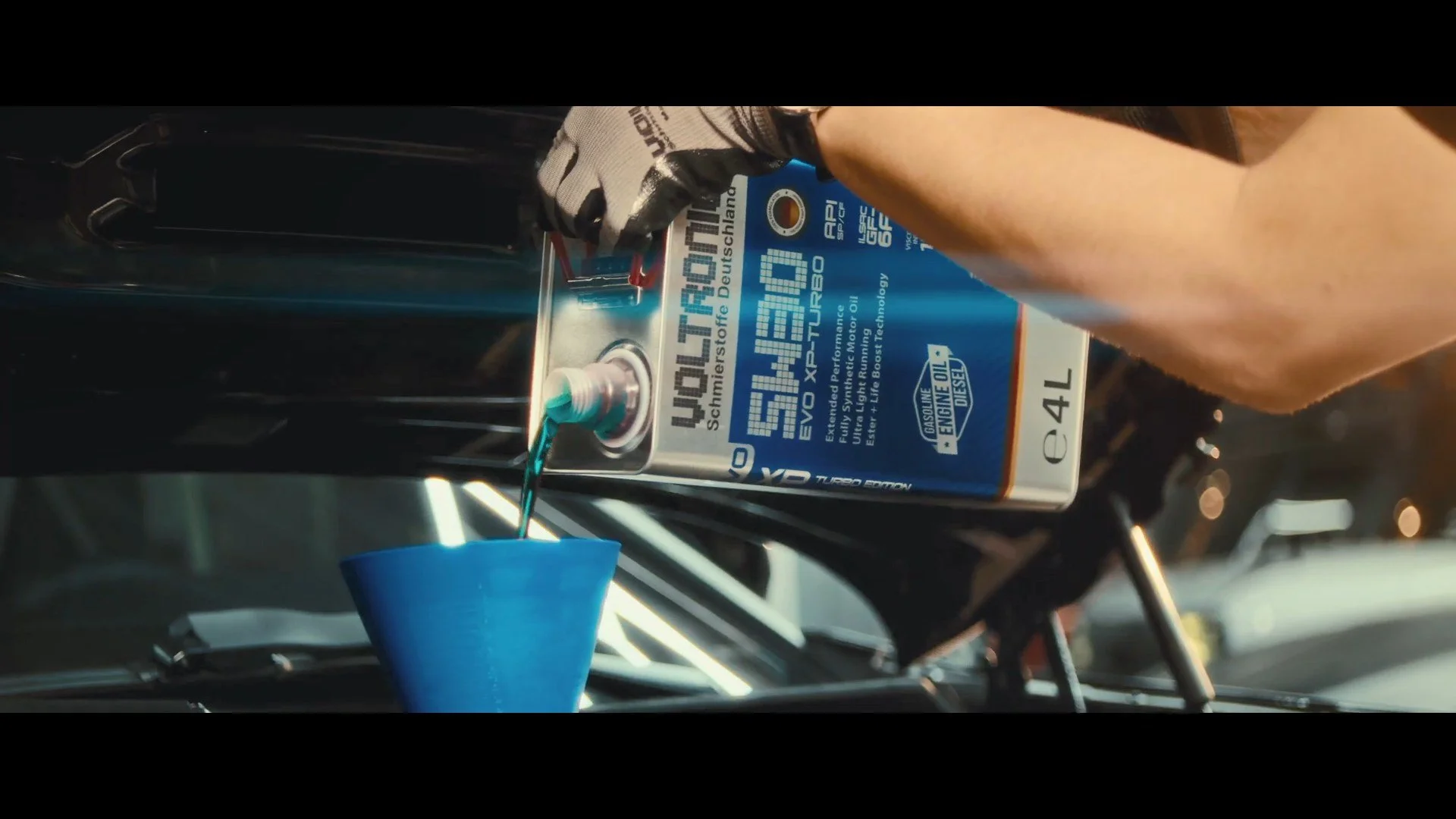 Voltronic EVO product film
